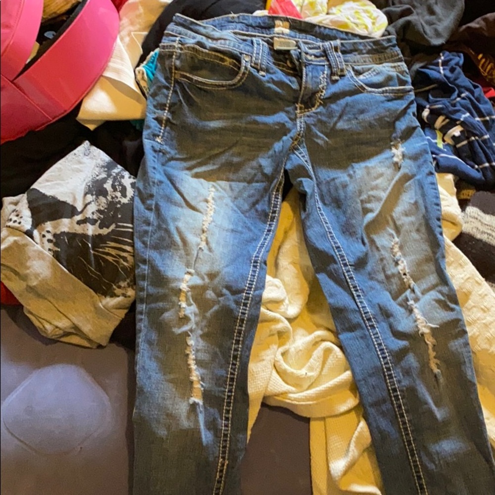Skinny jeans